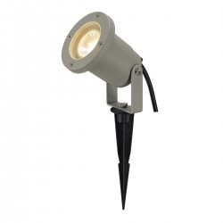 SLV outdoor spike luminaire with cable with plug NAUTILUS SPIKE, 227418