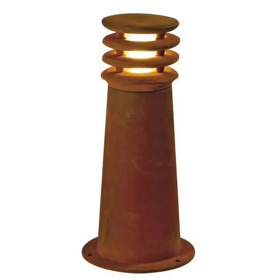 SLV garden luminaire RUSTY 40, E27x11W, 229020