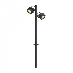 SLV garden lamp with spike SITRA 360 SL SPIKE, 231535