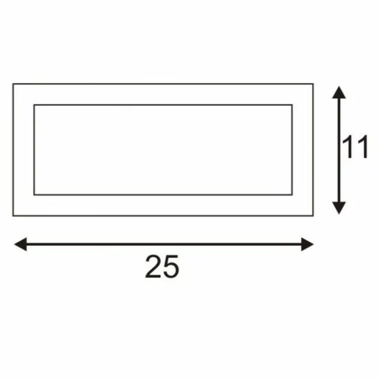 SLV outdoor wall lamp BOX-L