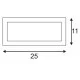 SLV outdoor wall lamp BOX-L