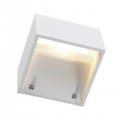 SLV outdoor wall LED lamp LOGS WALL