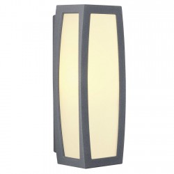 SLV outdoor wall lamp MERIDIAN BOX with sensor, 230085