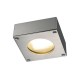 SLV outdoor wall lamp QUADRASYL 44, 111482