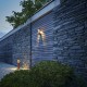 SLV outdoor wall LED lamp SLOTS WALL