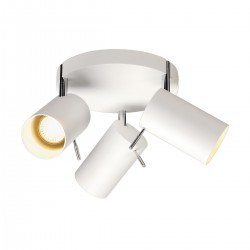 SLV ceiling and wall light ASTO TUBE 3, 147414