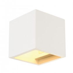 SLV wall light Plastra Cube 148018