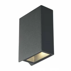 SLV wall LED light Quad 2, 232475