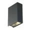 SLV wall LED light Quad 2, 232475