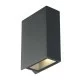 SLV wall LED light Quad 2, 232475