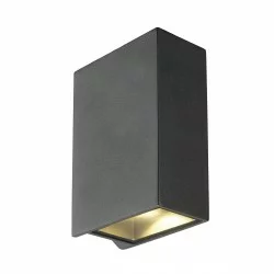 SLV wall LED light Quad XL 232445