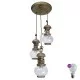 Moretti Luce pendant lamp Wind, 1645.AR