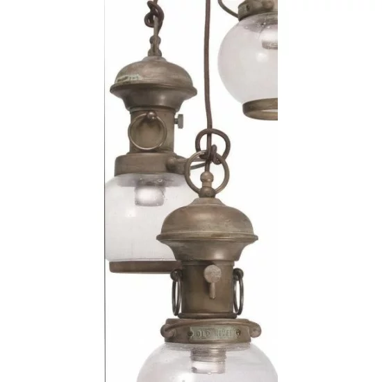Moretti Luce pendant lamp Wind, 1645.AR