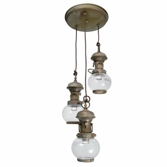 Moretti Luce pendant lamp Wind, 1645.AR