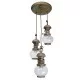 Moretti Luce pendant lamp Wind, 1645.AR