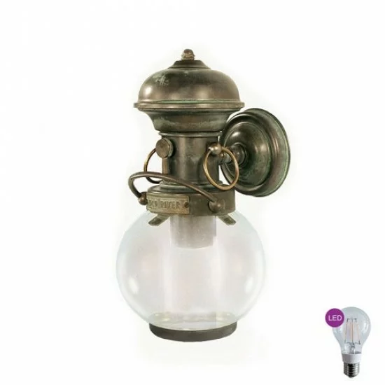 Moretti Luce wall lamp Wind, 1639.AR Moretti Luce wall lamp Wind, 1639.AR