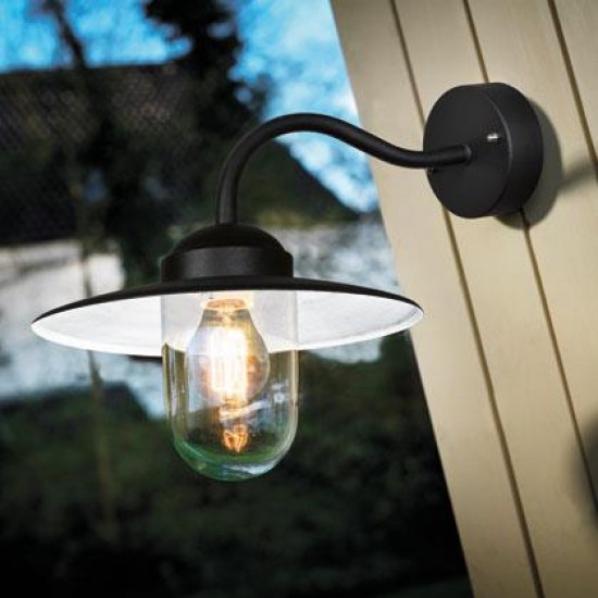 Nordlux outdoor wall lamp LUXEMBOURG