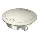 OBO BETTERMANN hinged cover with locking slider GES R2 Ni, 7408850 OBO BETTERMANN hinged cover with locking slider GES R2 Ni, 7408850