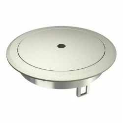 OBO BETTERMANN service outlet, blank, with Allen slot GES R2B Ni, 7408870