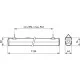 Philips CoreLine LINEARE LED-LEUCHTE BN126C LED41S/840 PSU TW1 L1200 Philips CoreLine LINEARE LED-LEUCHTE BN126C LED41S/840 PSU TW1 L1200