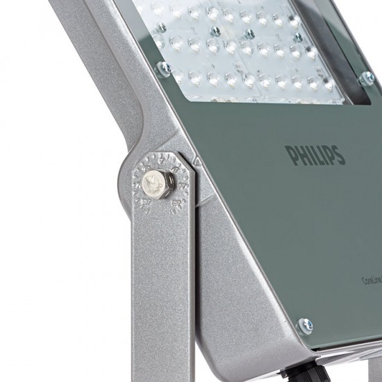 Philips CoreLine tempo large LED floodlight BVP130 LED260-4S/740 PSU OFA52 ALU C1KC3