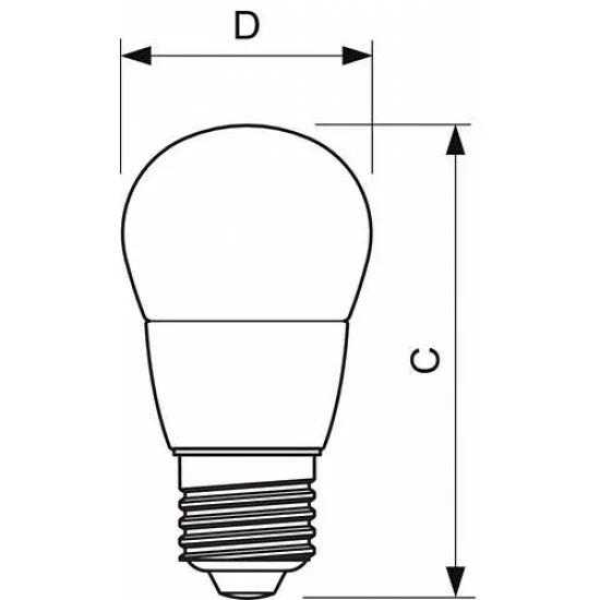 Philips CorePro lustre ND 5.5-40W E27 827