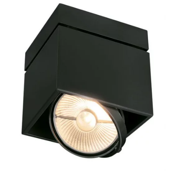 SLV ceiling light KARDAMODE SURFACE SQUARE ES111 Single, 117100