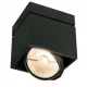 SLV ceiling light KARDAMODE SURFACE SQUARE ES111 Single, 117100