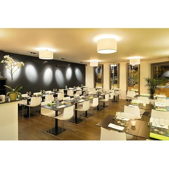 SLV ceiling lamp SOPRANA CL-1 beige, 155373