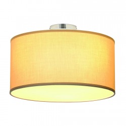 SLV ceiling lamp SOPRANA CL-1 beige, 155373