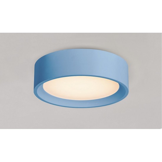 SLV LED ceiling light PLASTRA, 148005
