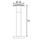 SLV garden luminaire ALPA MUSHROOM 75, 228945