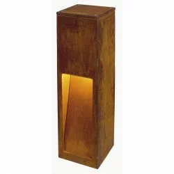 SLV garden luminaire RUSTY SLOT 50, 229410