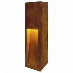SLV garden luminaire RUSTY SLOT 50, 229410