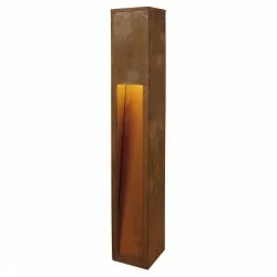 SLV garden luminaire RUSTY SLOT 80, 229411