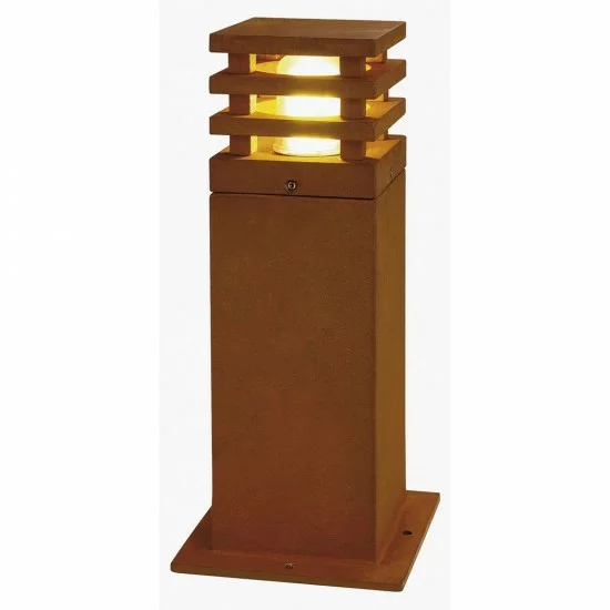 SLV garden luminaire RUSTY SQUARE 40, 229420