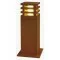 SLV garden luminaire RUSTY SQUARE 40, 229420