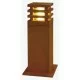 SLV garden luminaire RUSTY SQUARE 40, 229420
