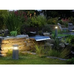 SLV garden luminaire ARROCK  GRANITE 70, 231411