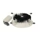 SLV recessed ceiling LED luminaire OCCULDAS 23 RECESSED FITTING, 117311