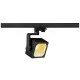 SLV LED прожектор монтируемый на 3-фазный трек, шинопровод 240V EURO CUBE, 152750; 152751 SLV LED прожектор монтируемый на 3-фазный трек, шинопровод 240V EURO CUBE, 152750; 152751
