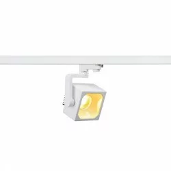 SLV LED floodlight for 240V 3-phase traks EURO CUBE, 152750; 152751