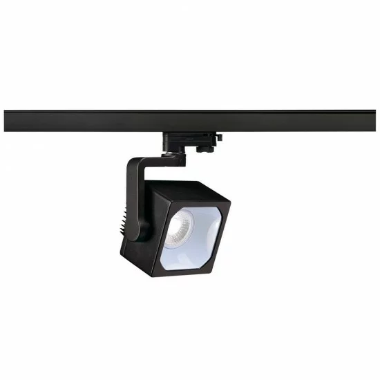 SLV LED floodlight for 240V 3-phase traks EURO CUBE, 152780; 152781 SLV LED floodlight for 240V 3-phase traks EURO CUBE, 152780; 152781