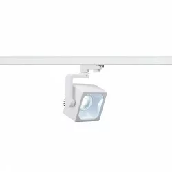 SLV LED floodlight for 240V 3-phase traks EURO CUBE, 152780; 152781
