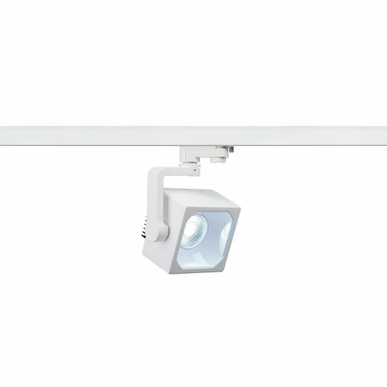 SLV LED floodlight for 240V 3-phase traks EURO CUBE, 152780; 152781 SLV LED floodlight for 240V 3-phase traks EURO CUBE, 152780; 152781