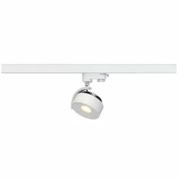 SLV LED floodlight for 240V 3-phase traks KALU TRACK LEDDISK, 152601