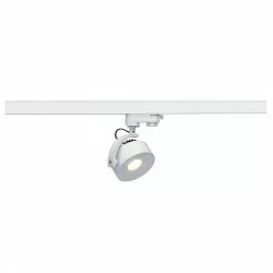 SLV LED floodlight for 240V 3-phase traks KALU TRACK LEDDISK, 152601