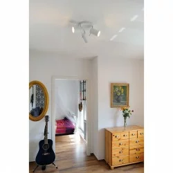SLV ceiling and wall light ASTO TUBE 3, 147414
