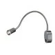 SLV wall LED light DIO FLEX PLATE LED 3000K, 146682