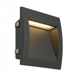 SLV outdoor  recessed LED wall luminaire DOWNUNDER OUT L, 233615